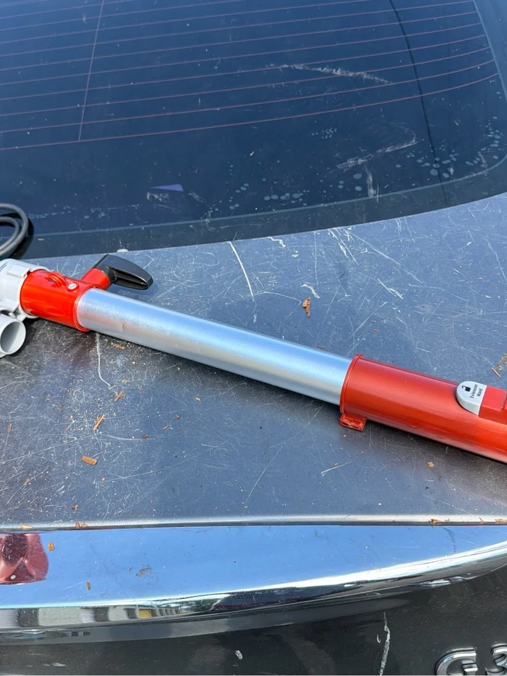 Shark Navigator Vacuum Cleaner Lift-Away  CU500,  CU510, CU512 Extension Wand